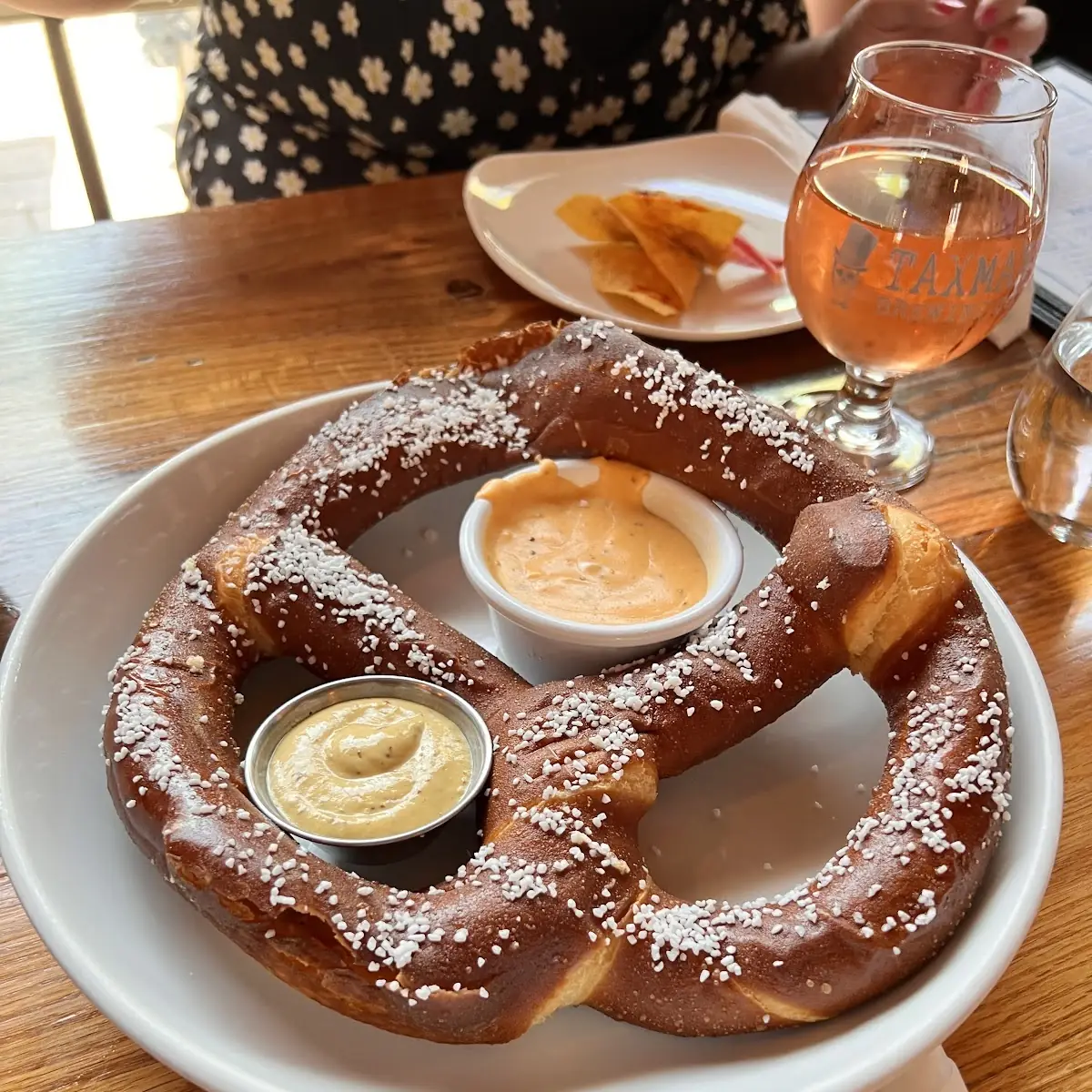 Pretzel Beer Cheese