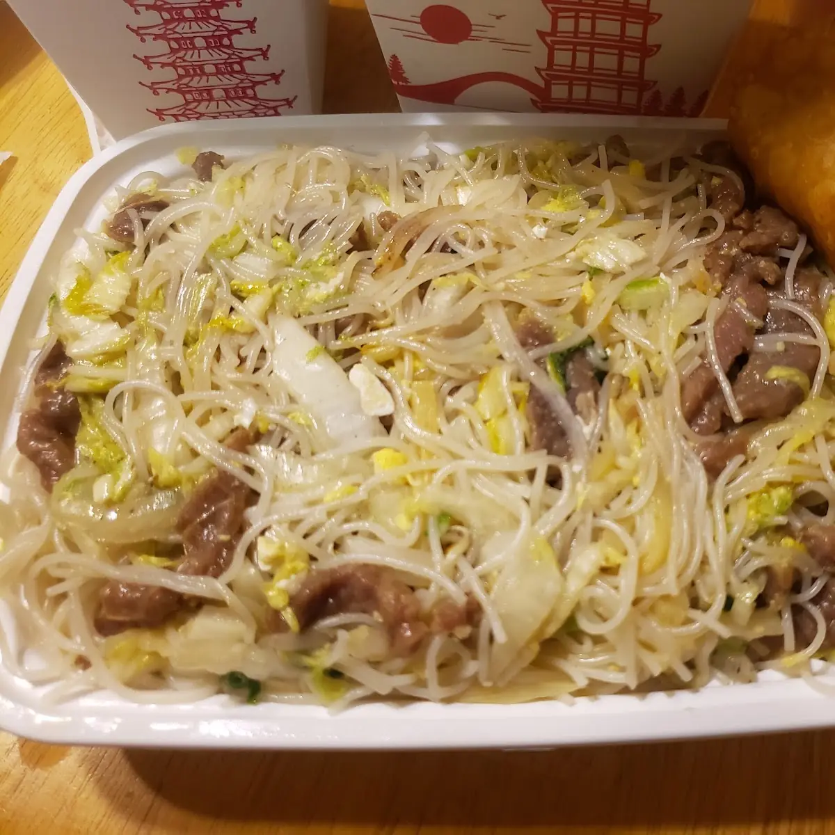 Chow Mei Fun Beef