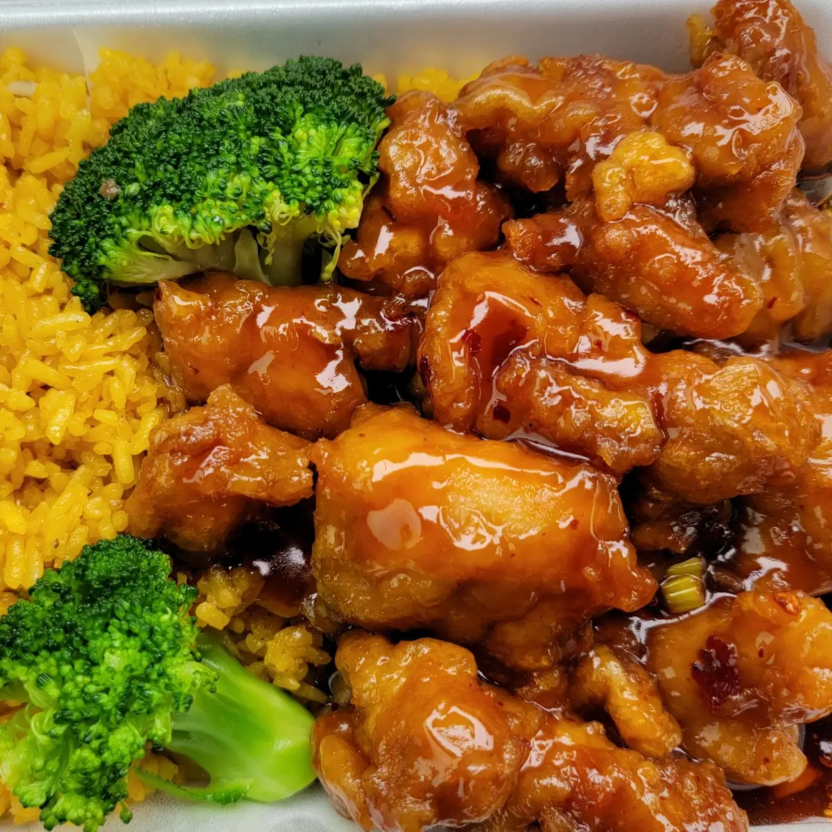 Sesame Chicken