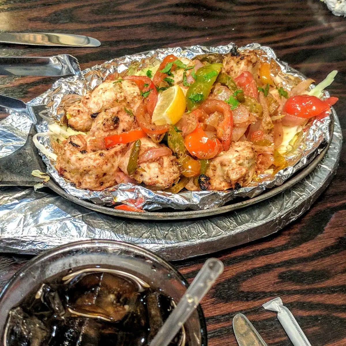 Ginger Chicken Kabab