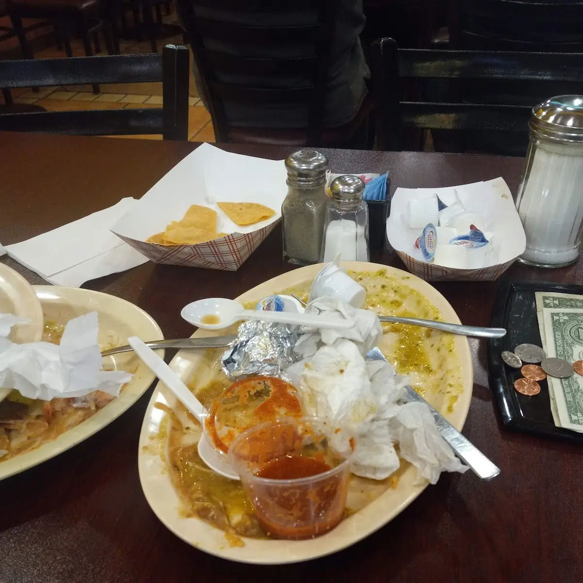 Chile Verde Burrito