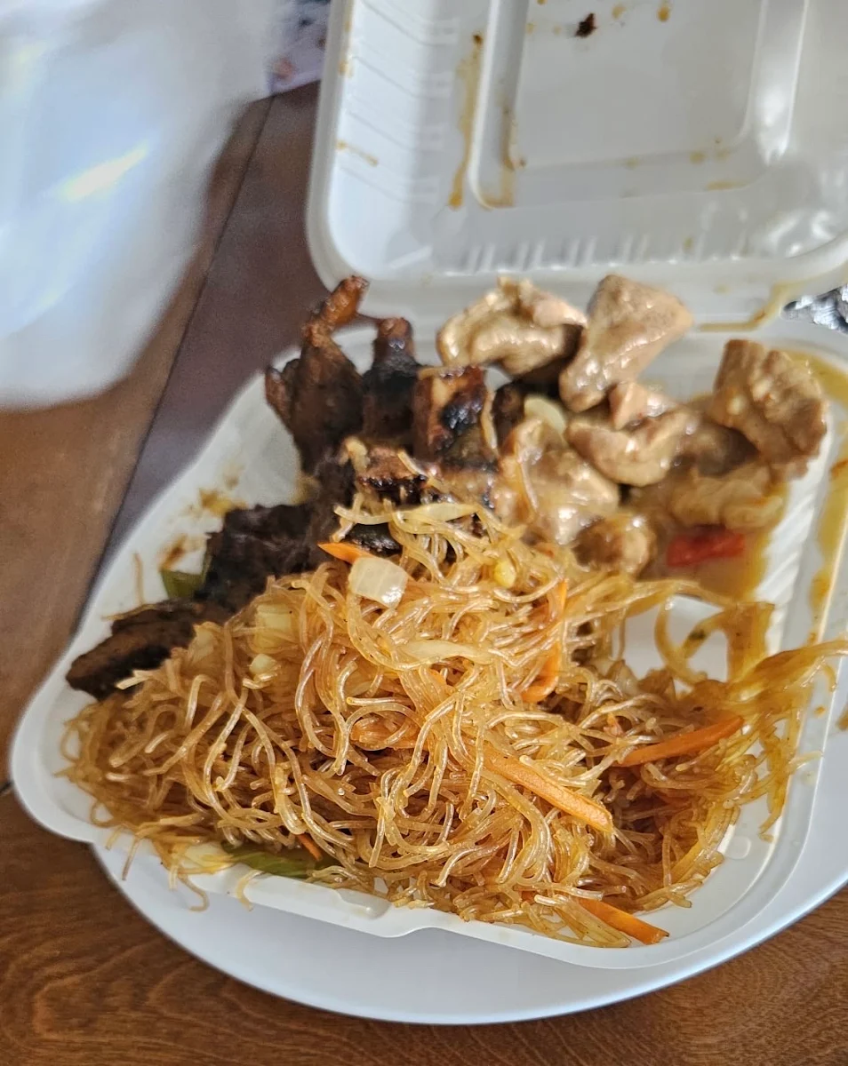 Pancit Pork Adobo