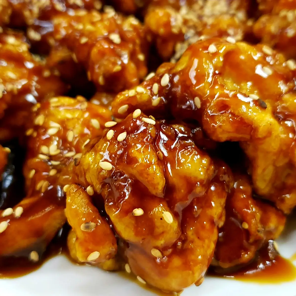 orange chicken 오렌지 치킨