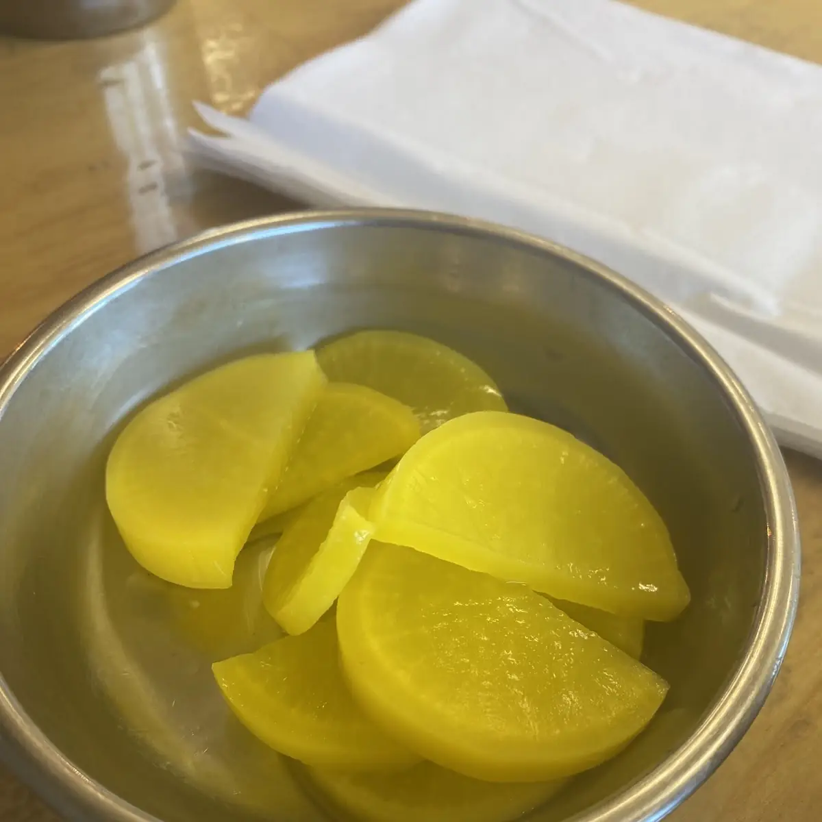 Pickled Radish 닥꽝