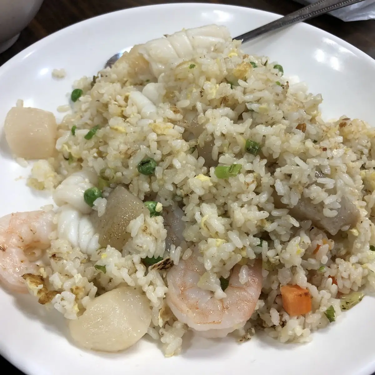 Seafood Fried Rice