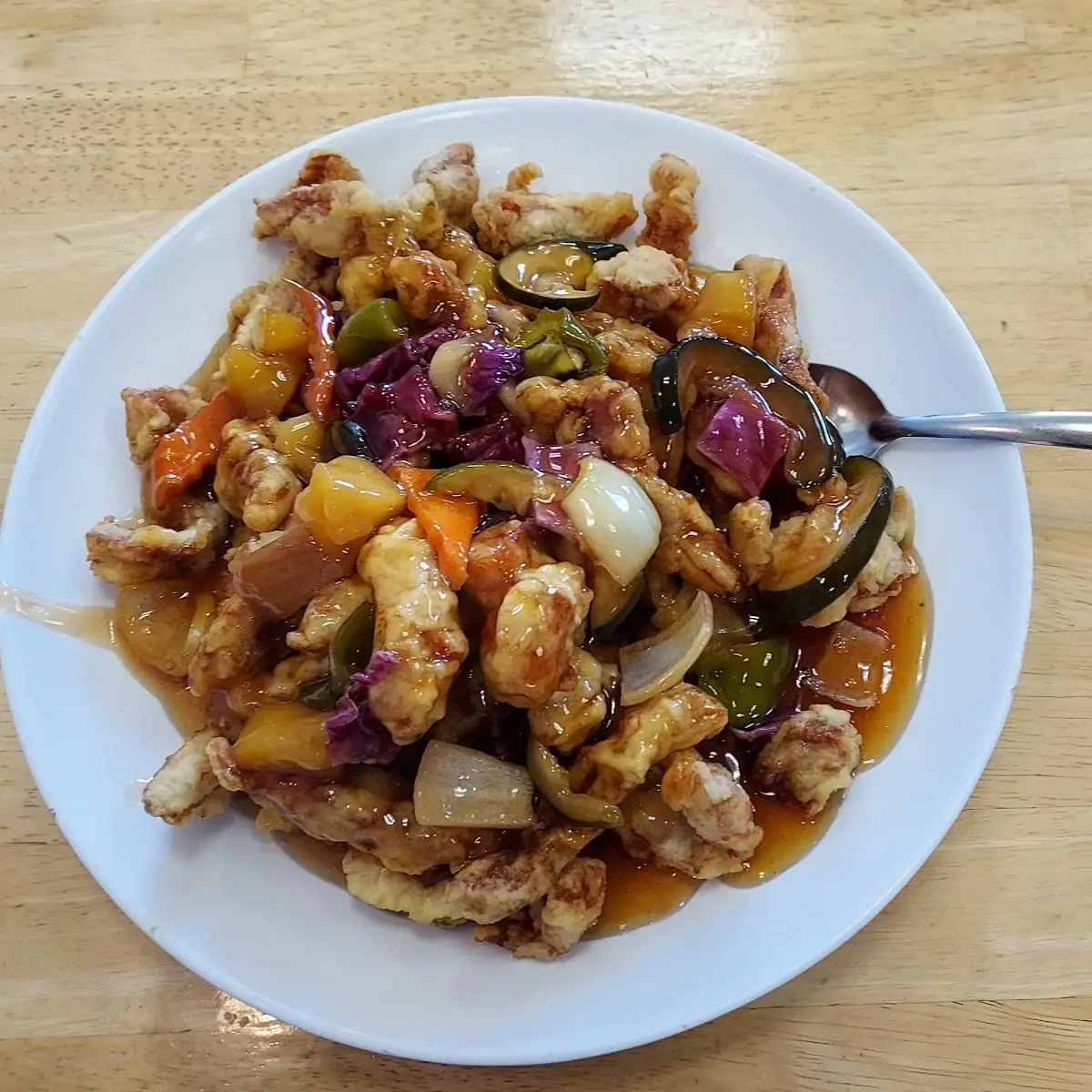 Sweet Sour Pork
