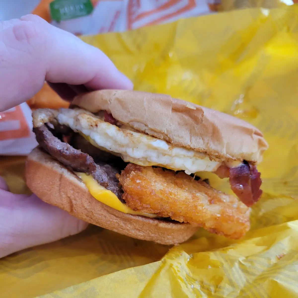 Breakfast Sandwich