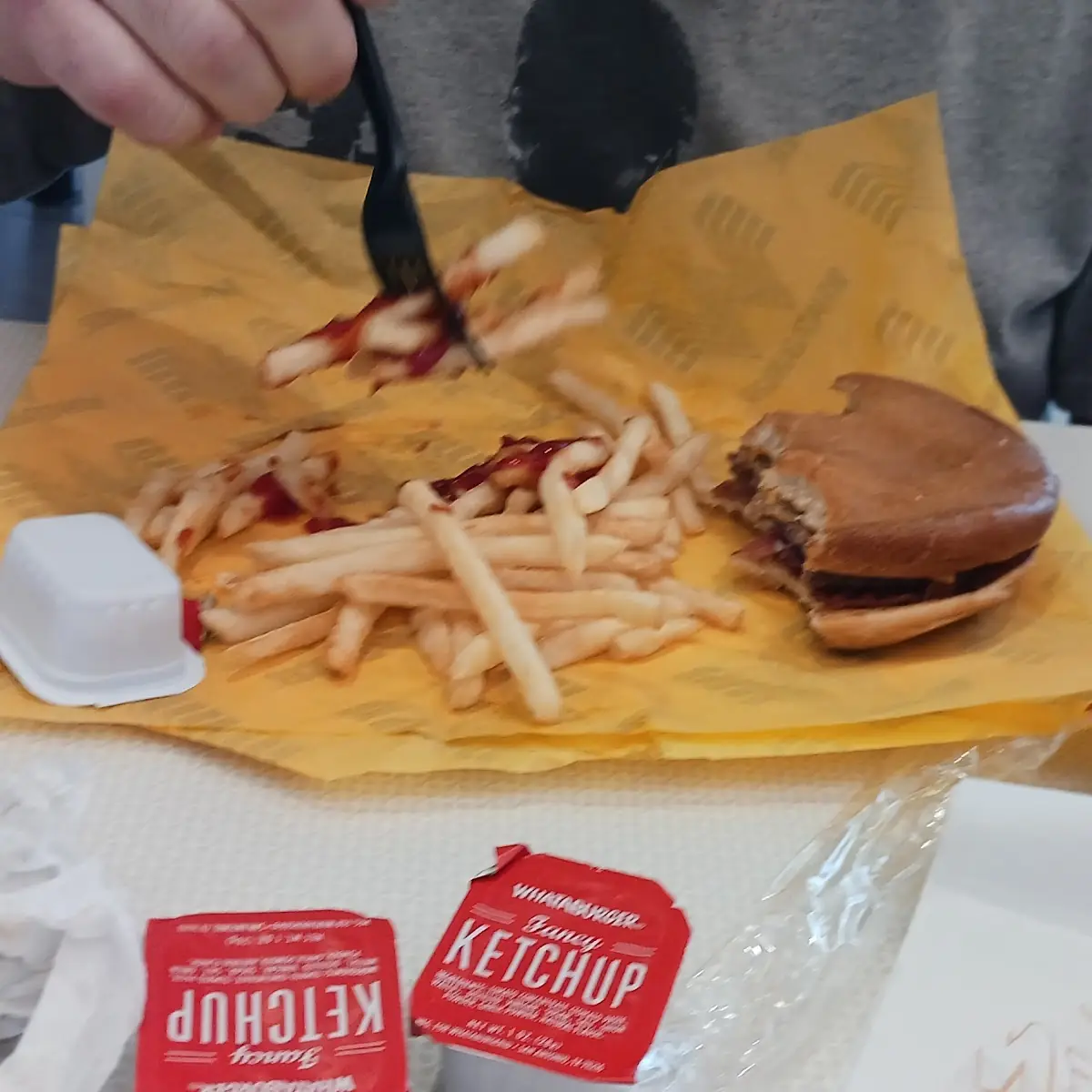 Cheeseburger & Fries
