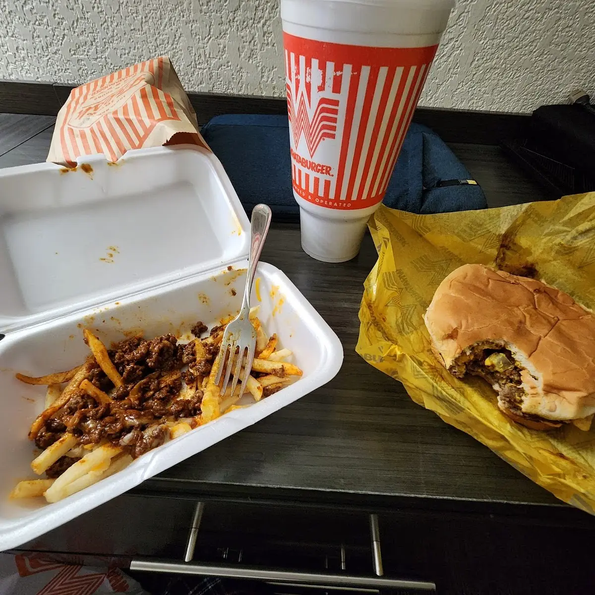 Chili Cheese Fries with Bacon