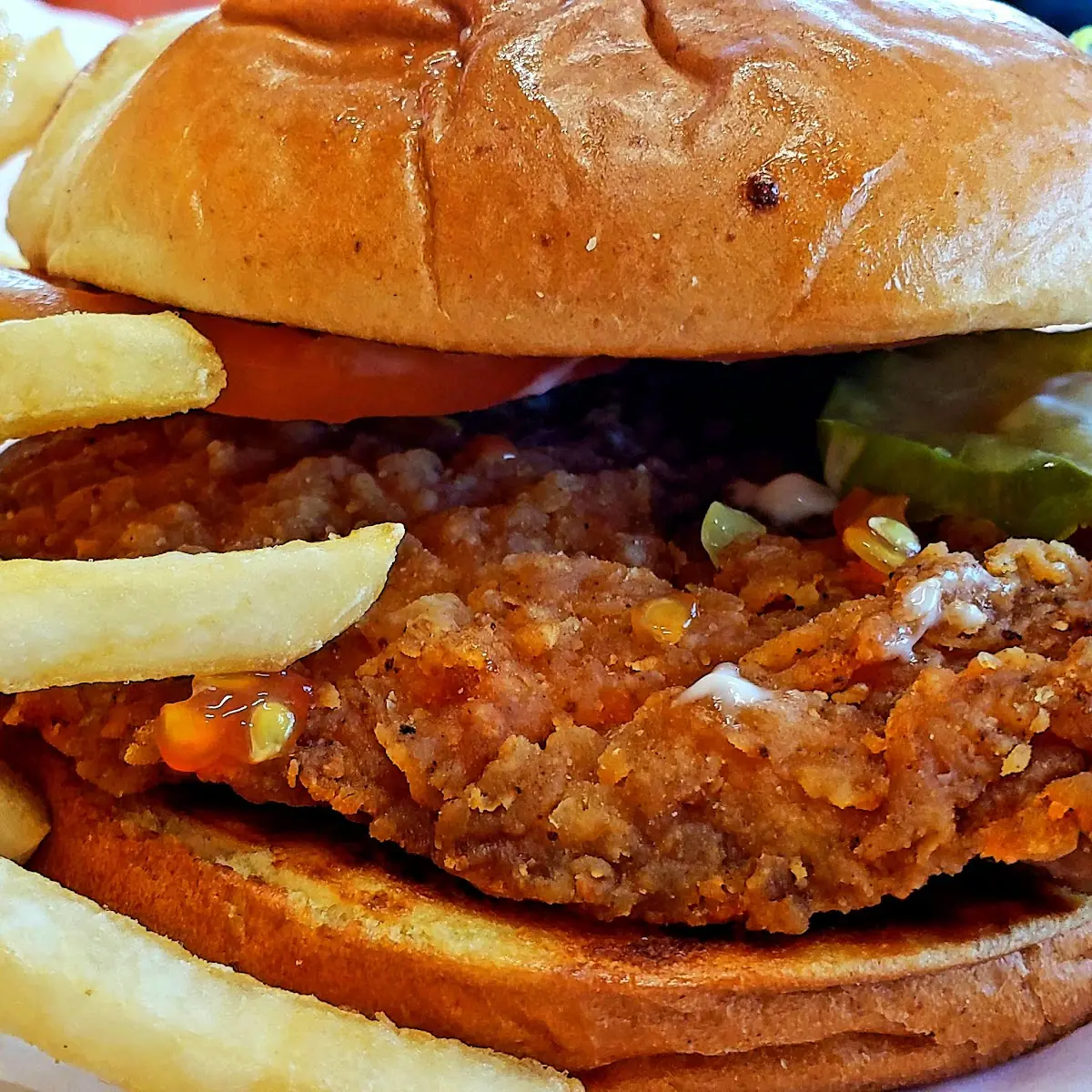 Spicy Chicken Sandwich