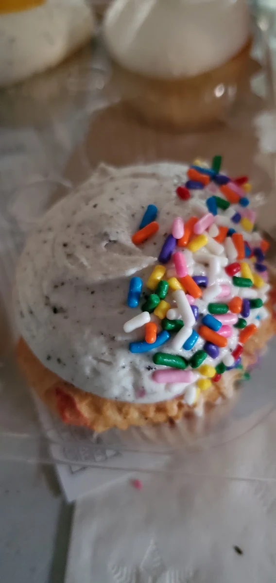Cookies and Cream Cupcake