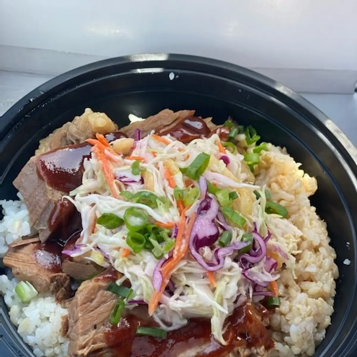 BBQ Brisket Bowl