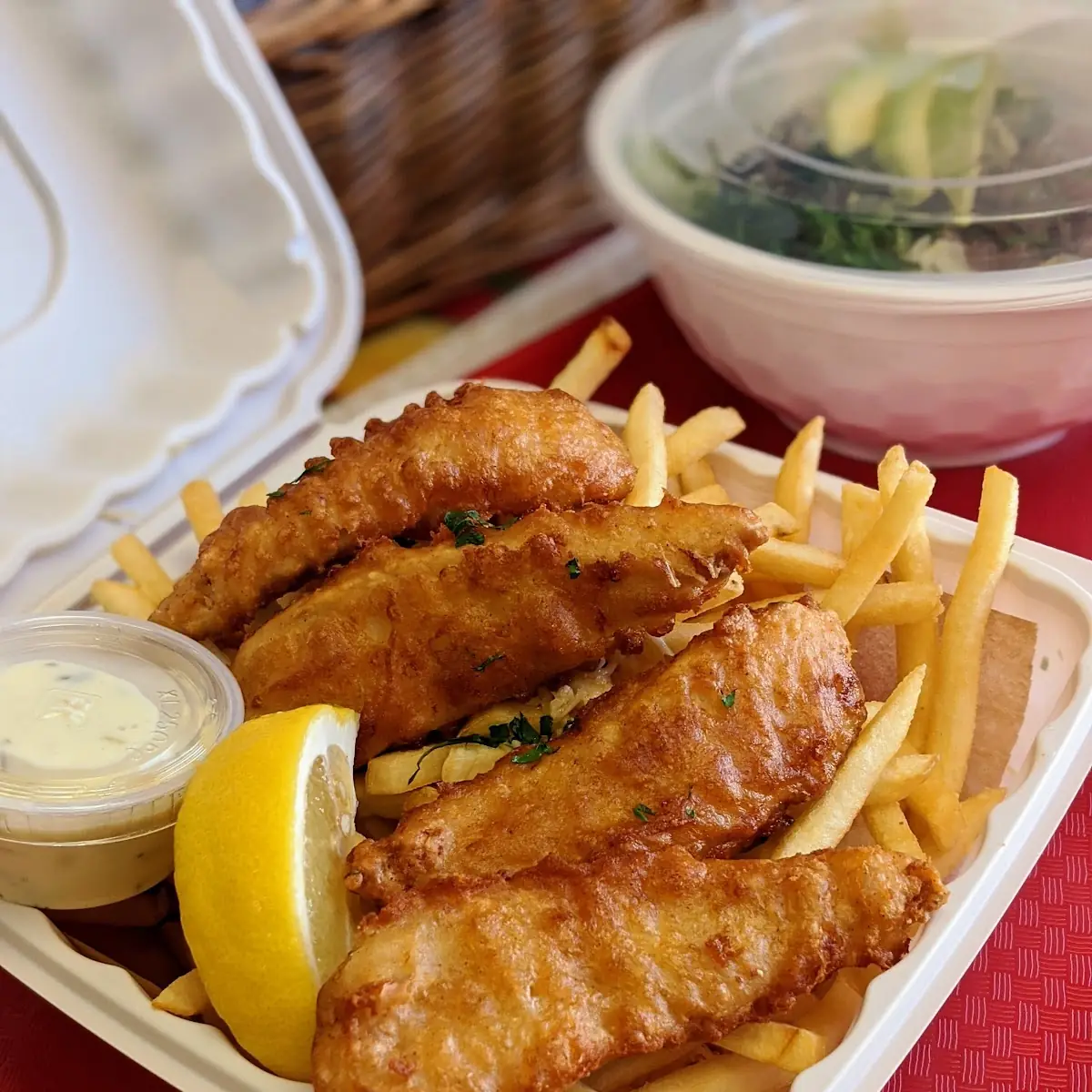Fish and Chips
