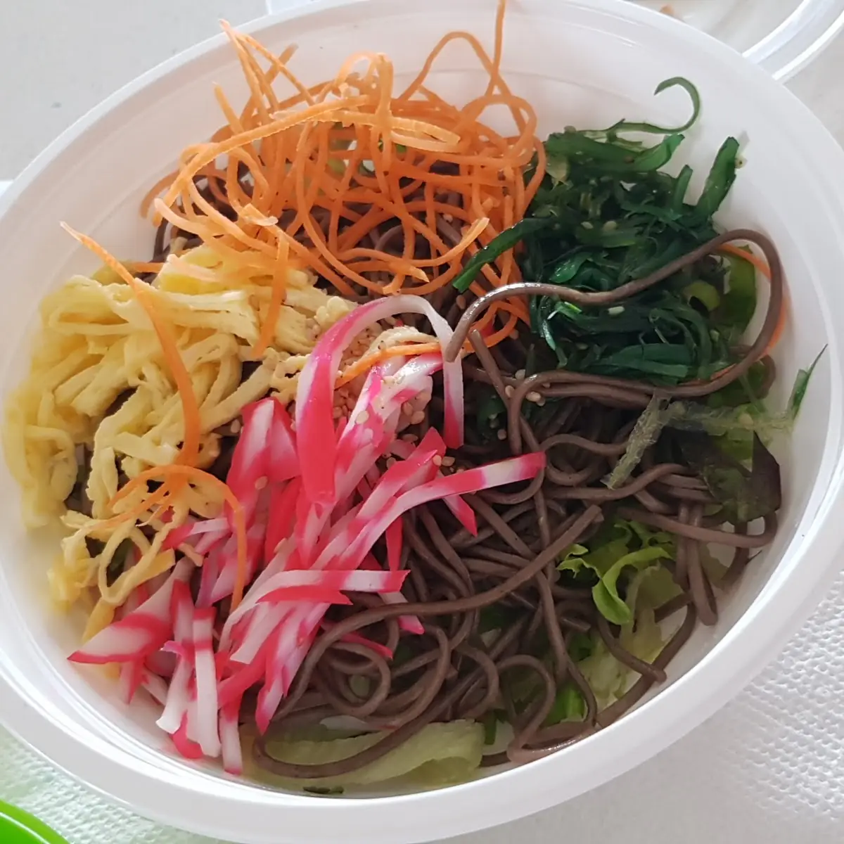 Grab and Go Soba Salad