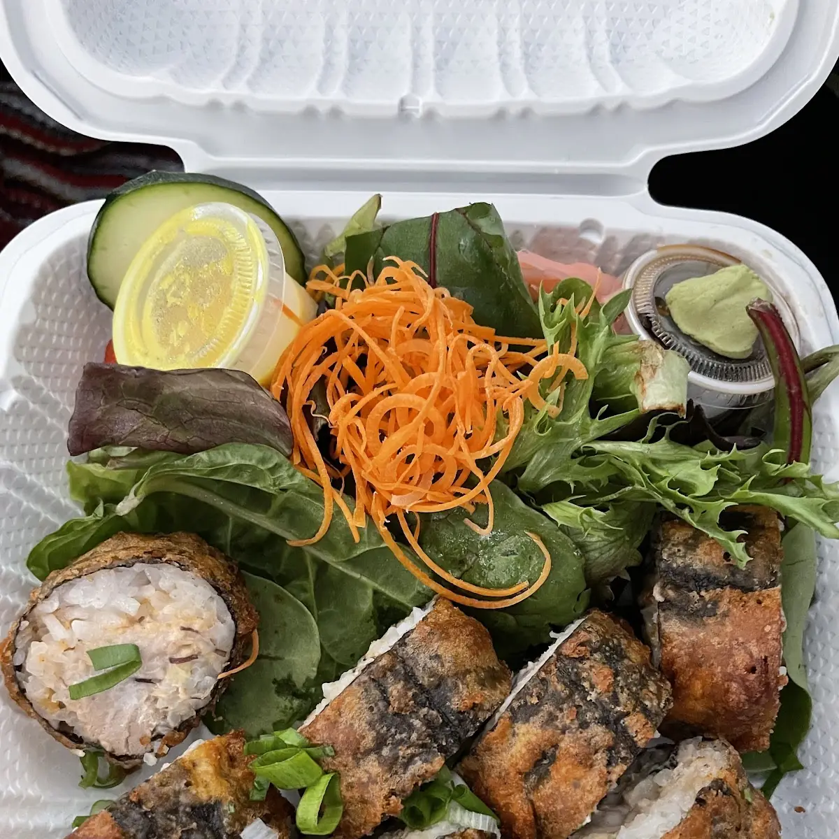 Spicy Ahi Roll