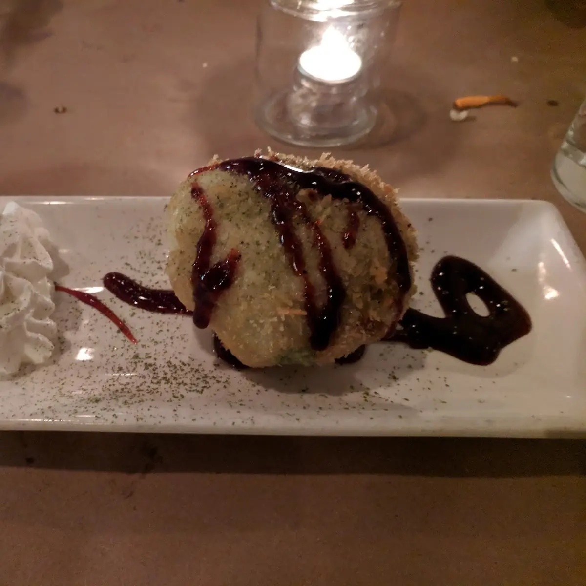 Fried Ice Cream