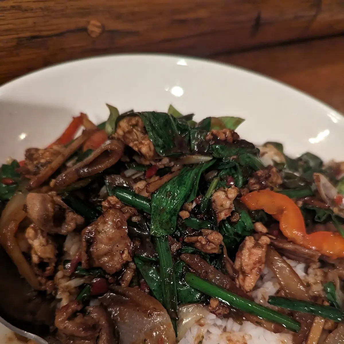 Thai Basil Chicken