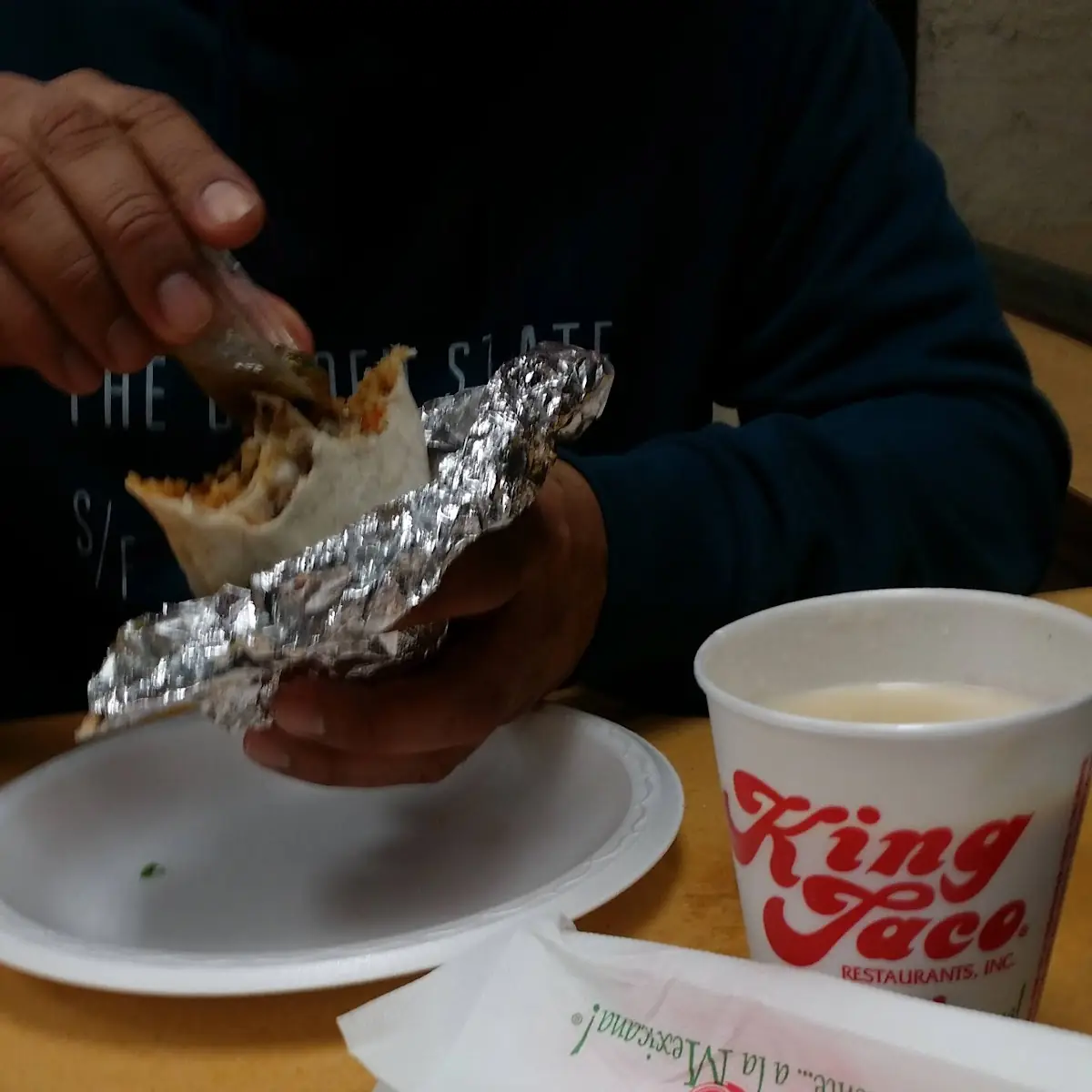 Beef Burrito
