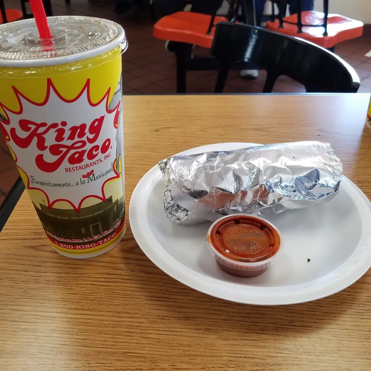Carne Asada Burrito