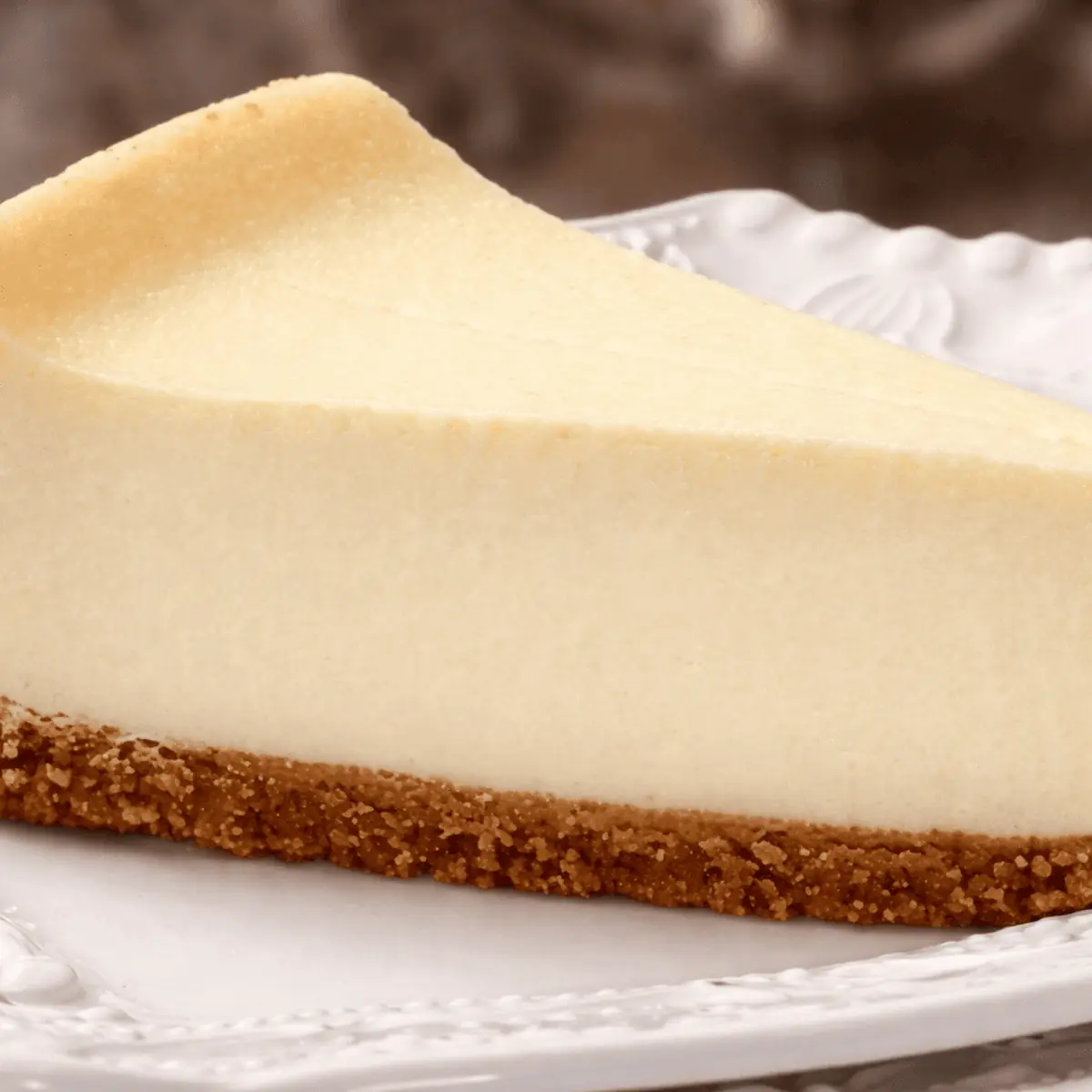 New York Cheesecake Slice