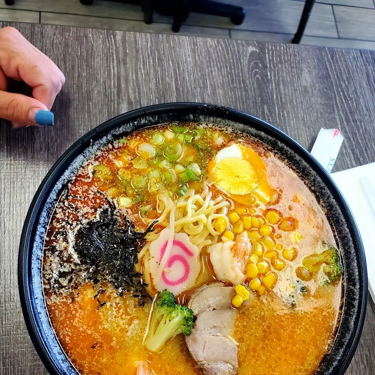 Spicy Miso Ramen
