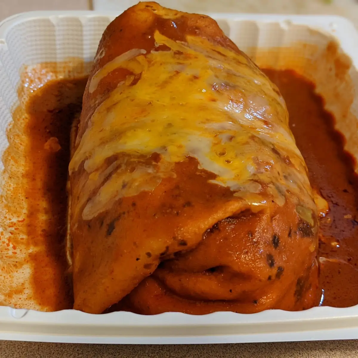 Beans and Cheese Burrito