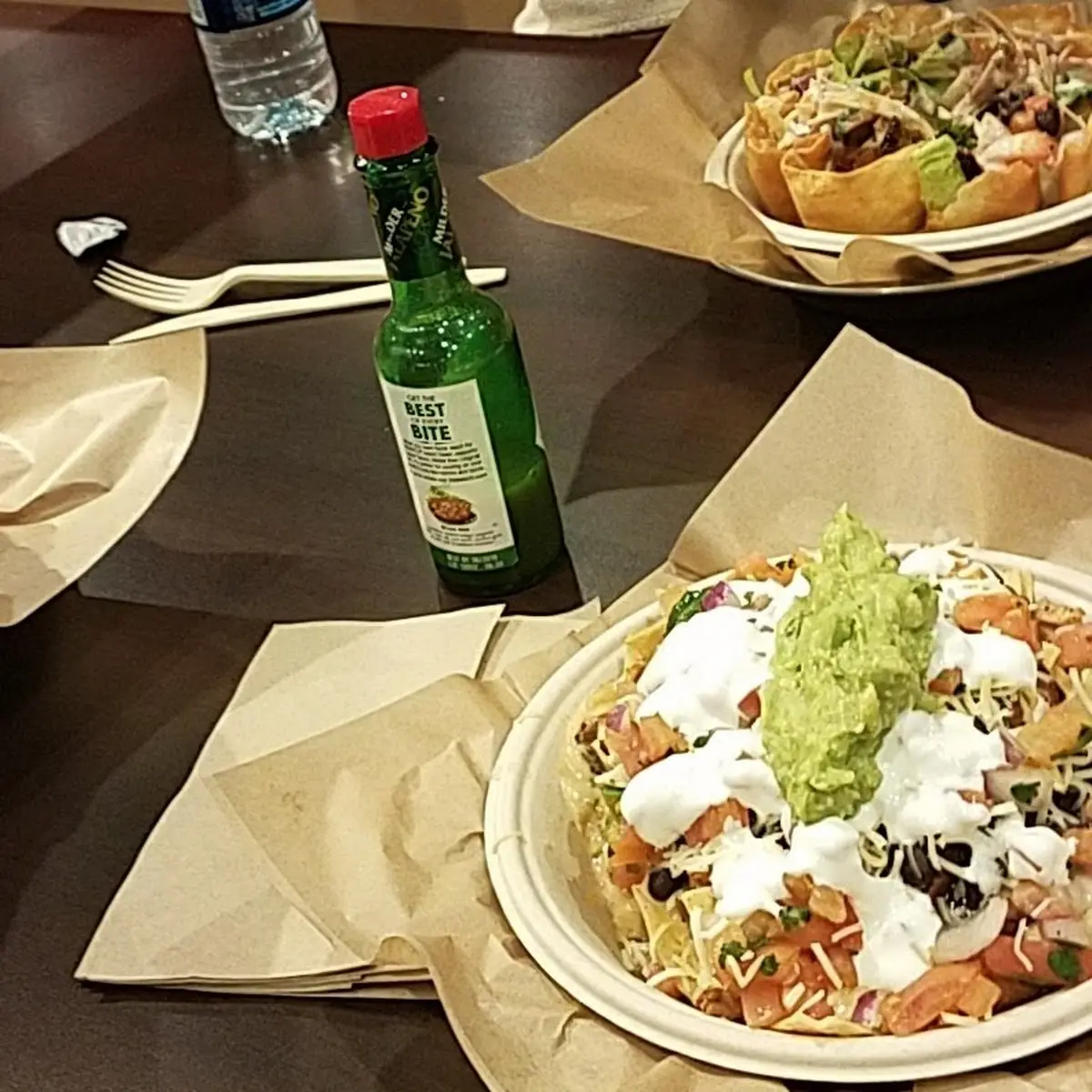 Three Cheese Nachos