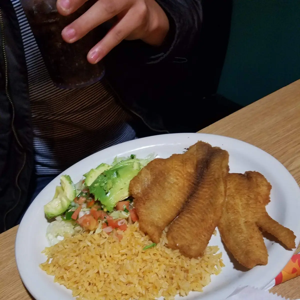 Pescado Empanizado