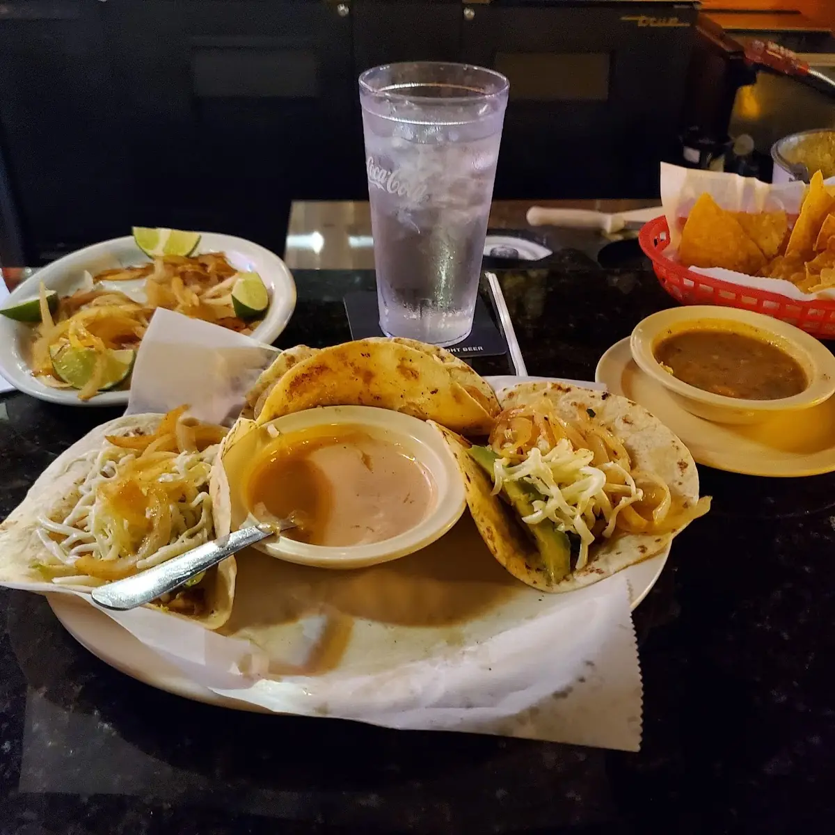 Special Fish Tacos