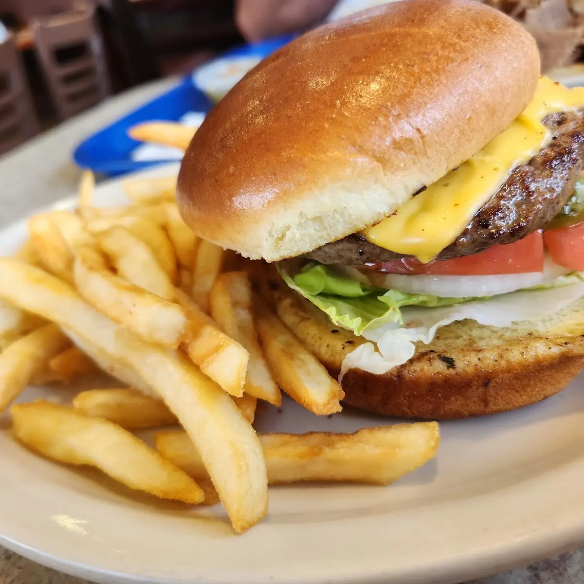 Double Cheeseburger
