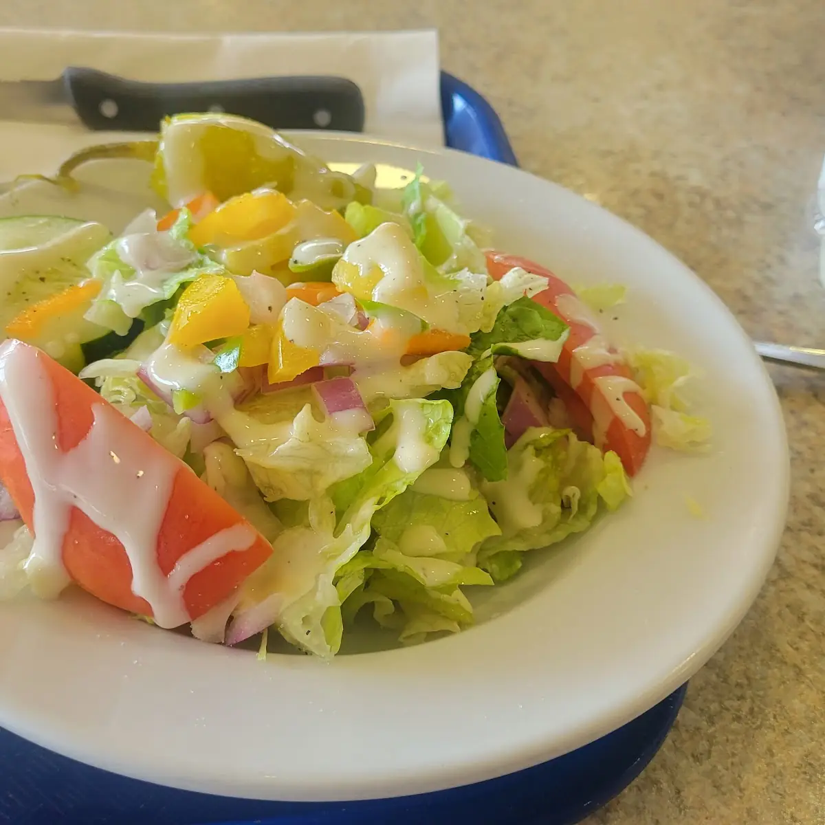 Tossed Green Salad