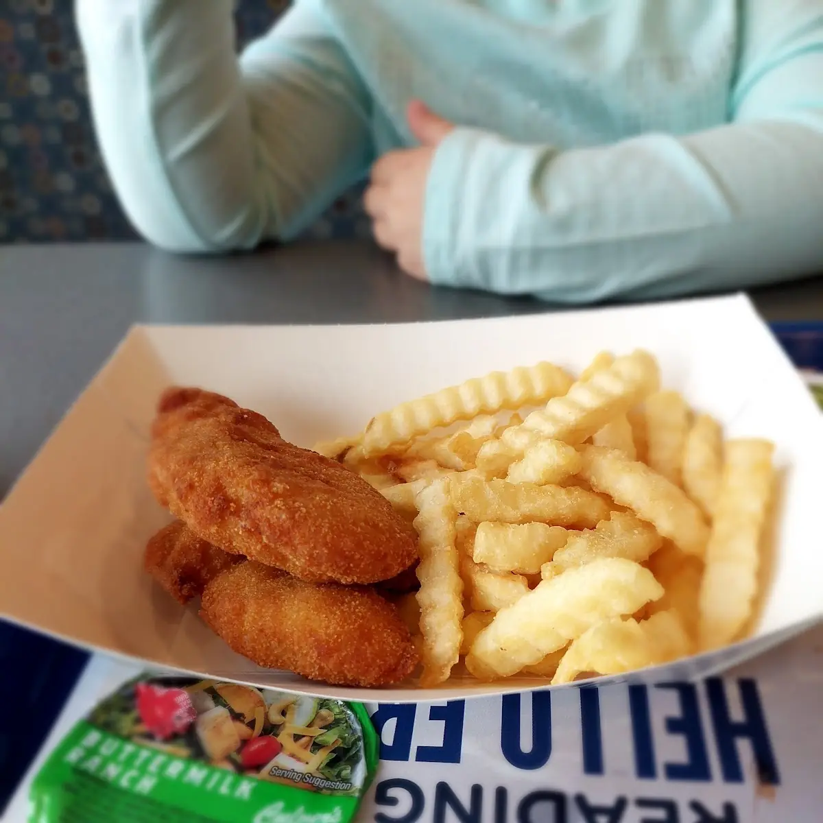 Chicken Tender Basket