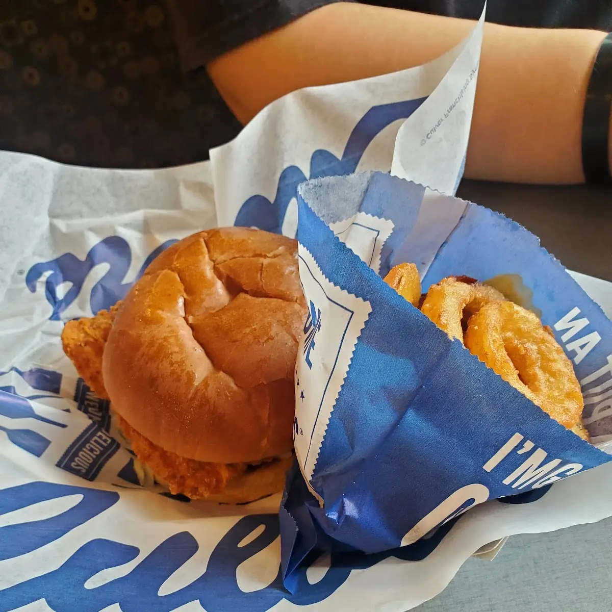 Double Cheese Burger