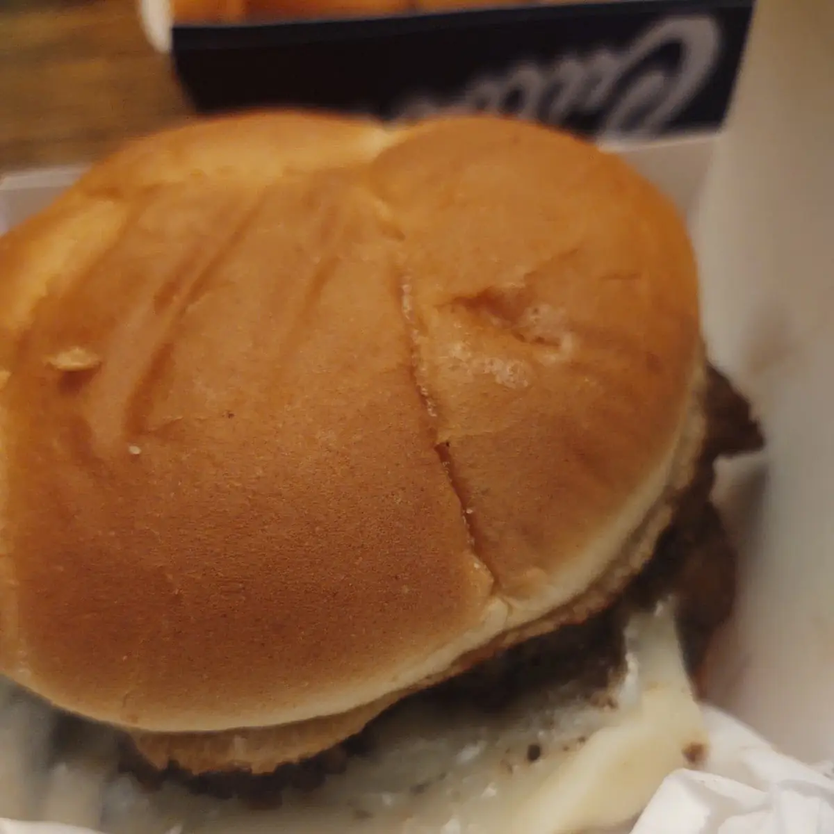 Mushroom and Swiss Burger