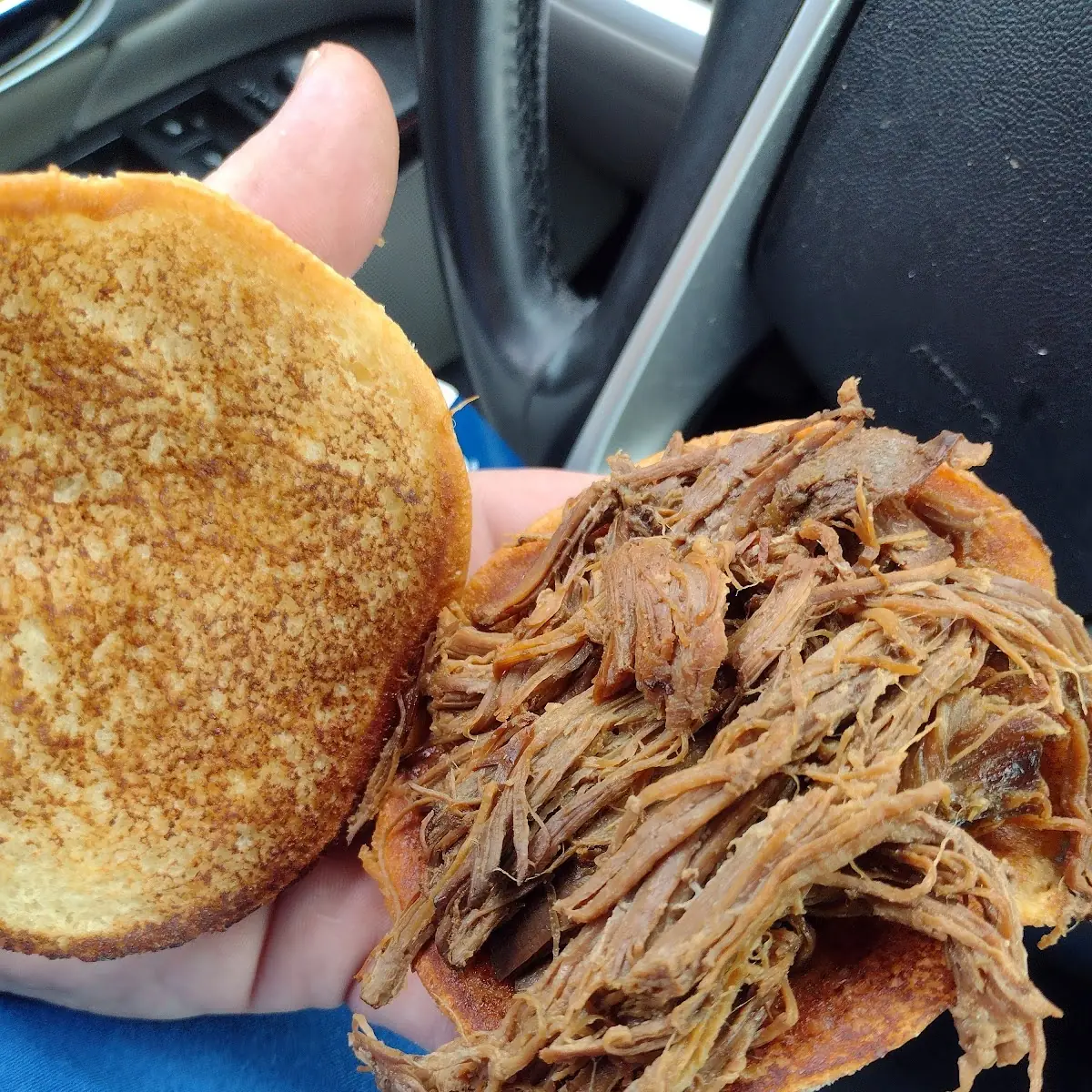 Pot Roast Sandwich