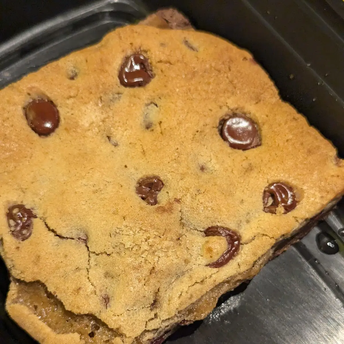 Chocolate Chip Cookie Brownie
