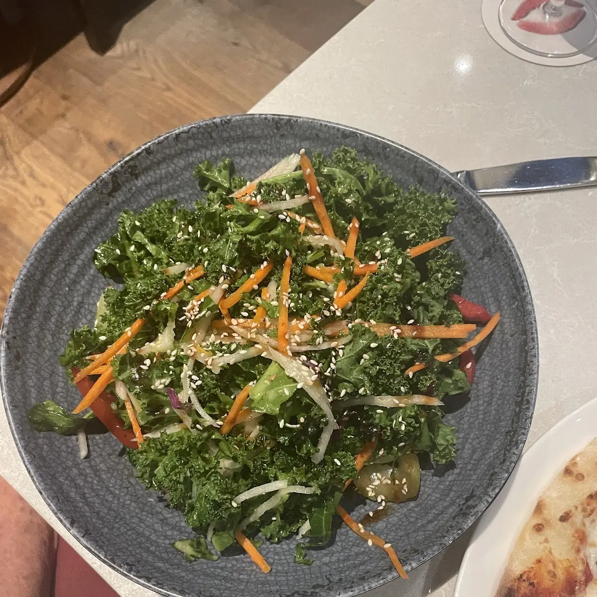 Kale Rice Bowl