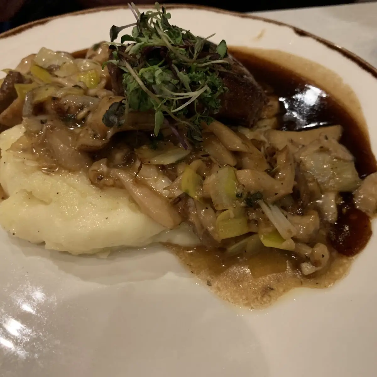 Short Rib Ravioli