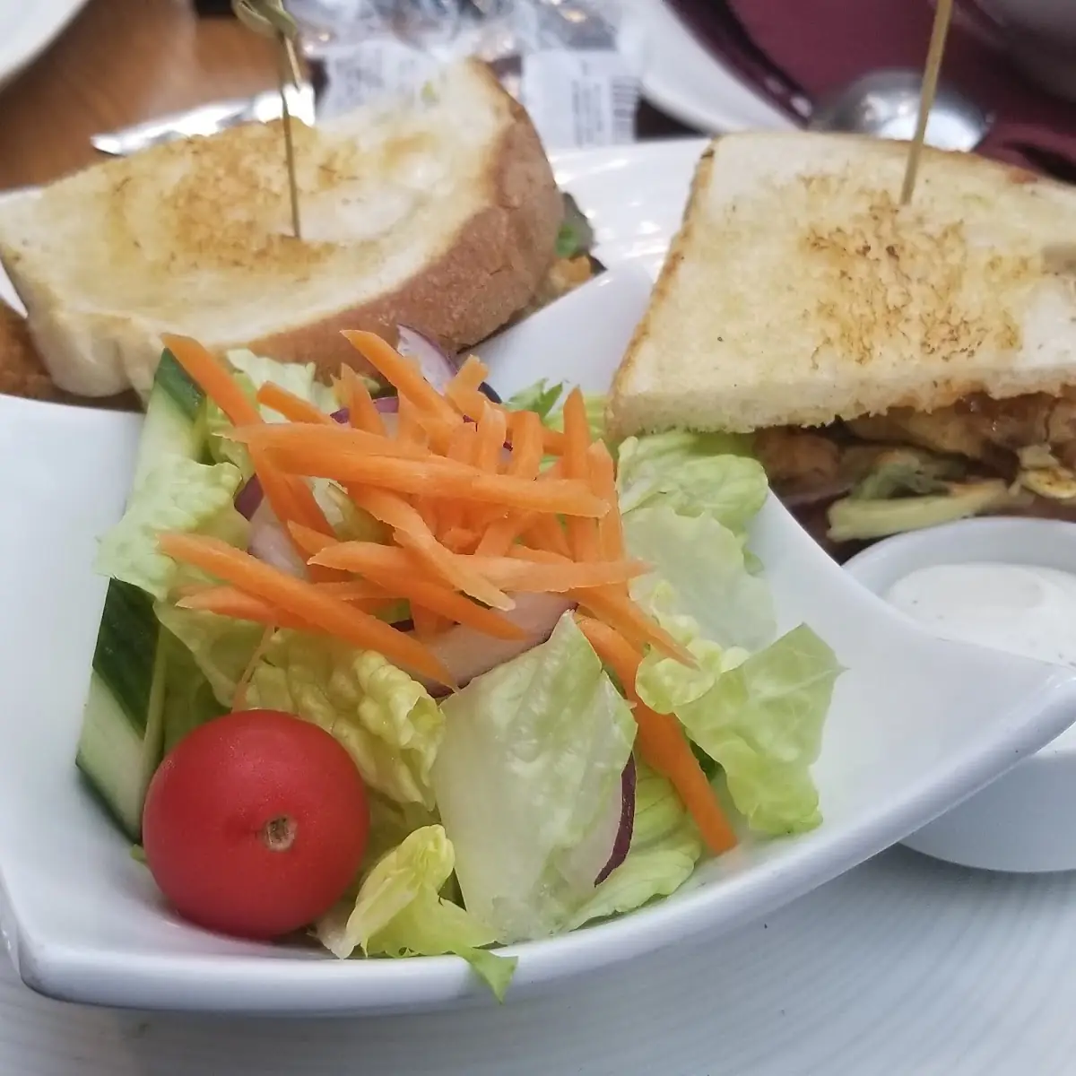 Soft Shell Crab Sandwich