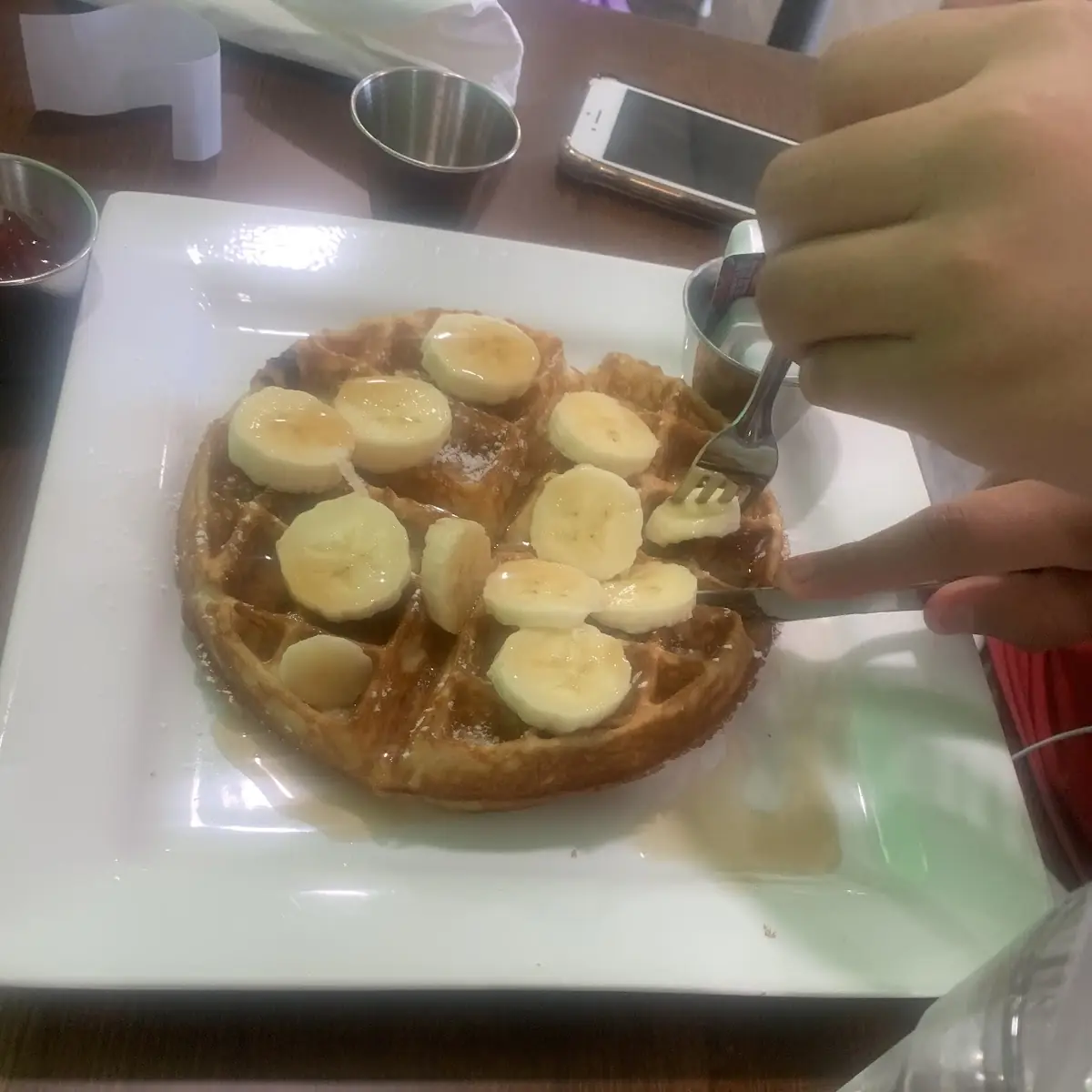 Banana Pancakes