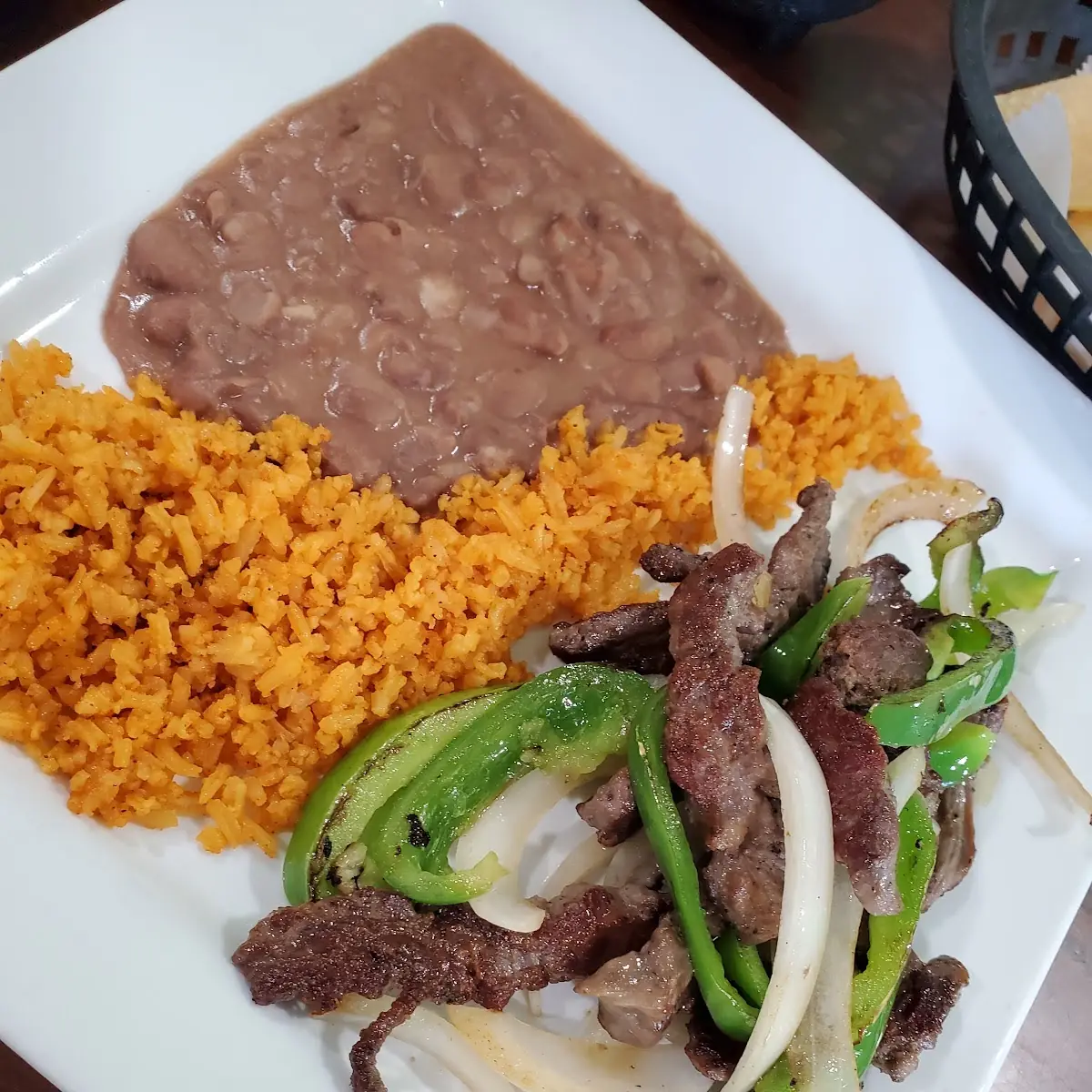 Beef Fajitas