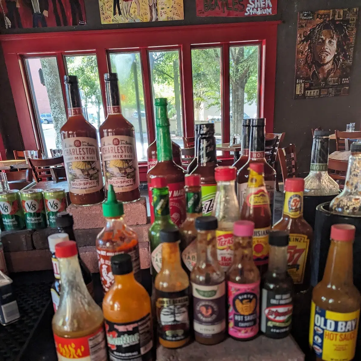 Bloody Mary Bar