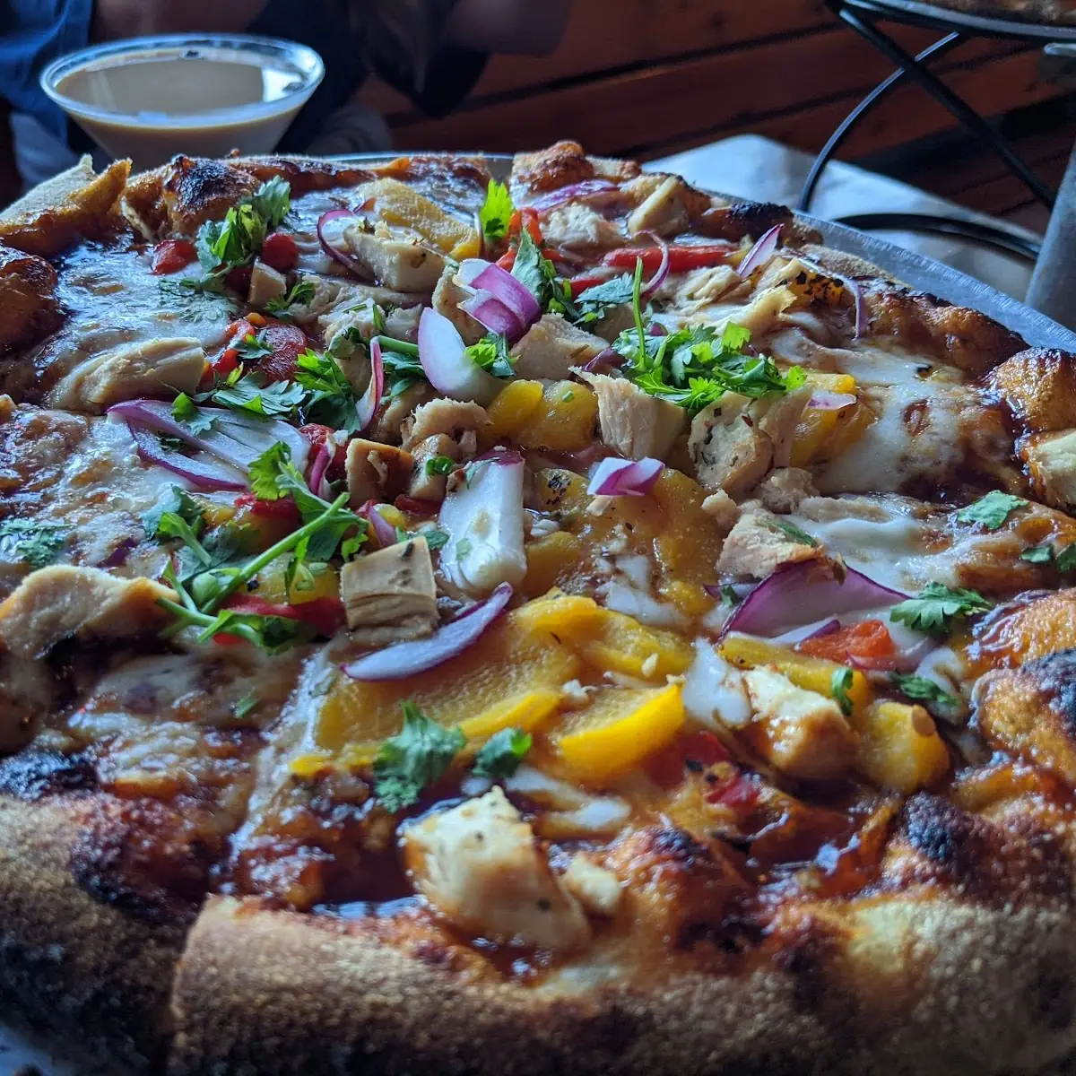 BBQ Chicken Pizza