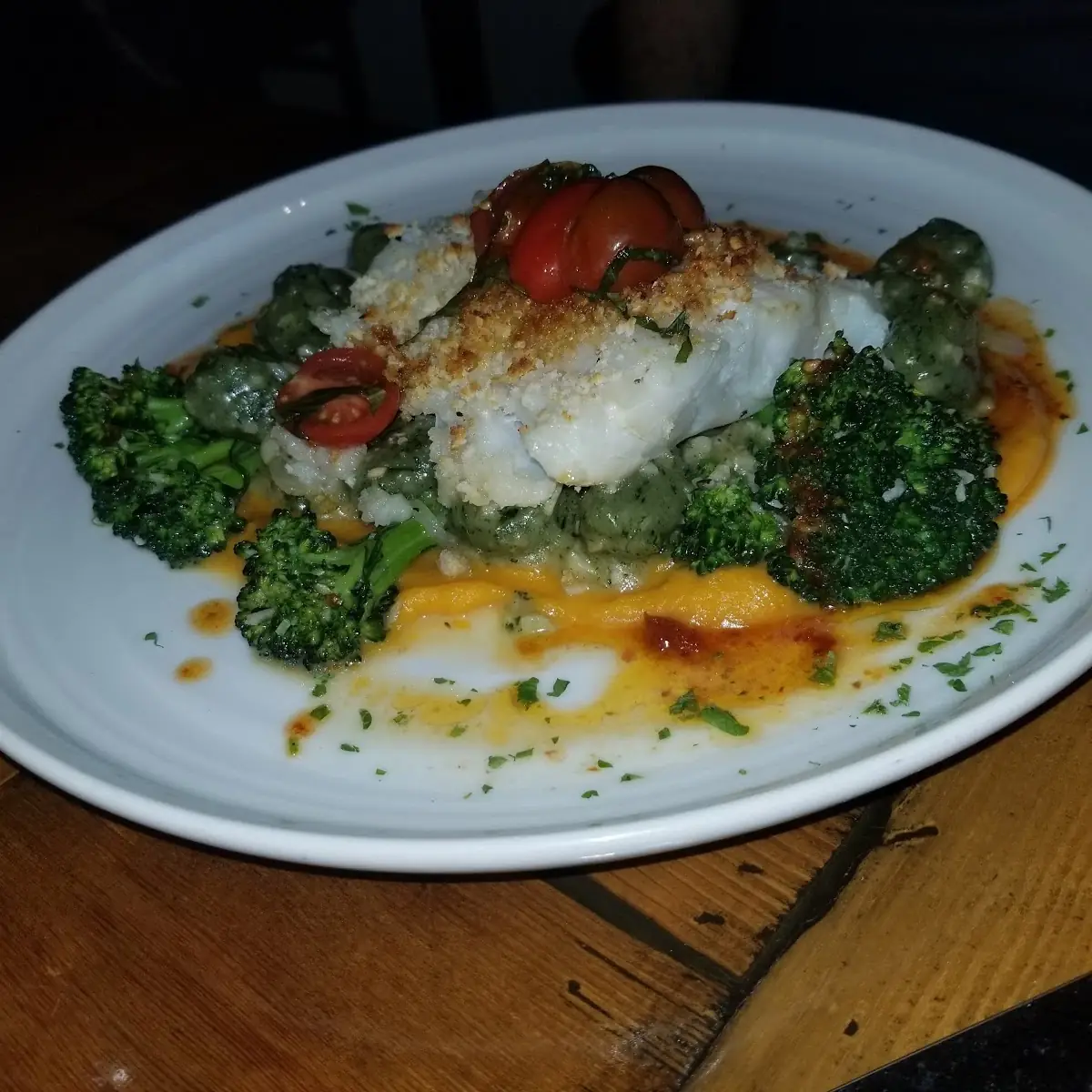 Cod Dinner