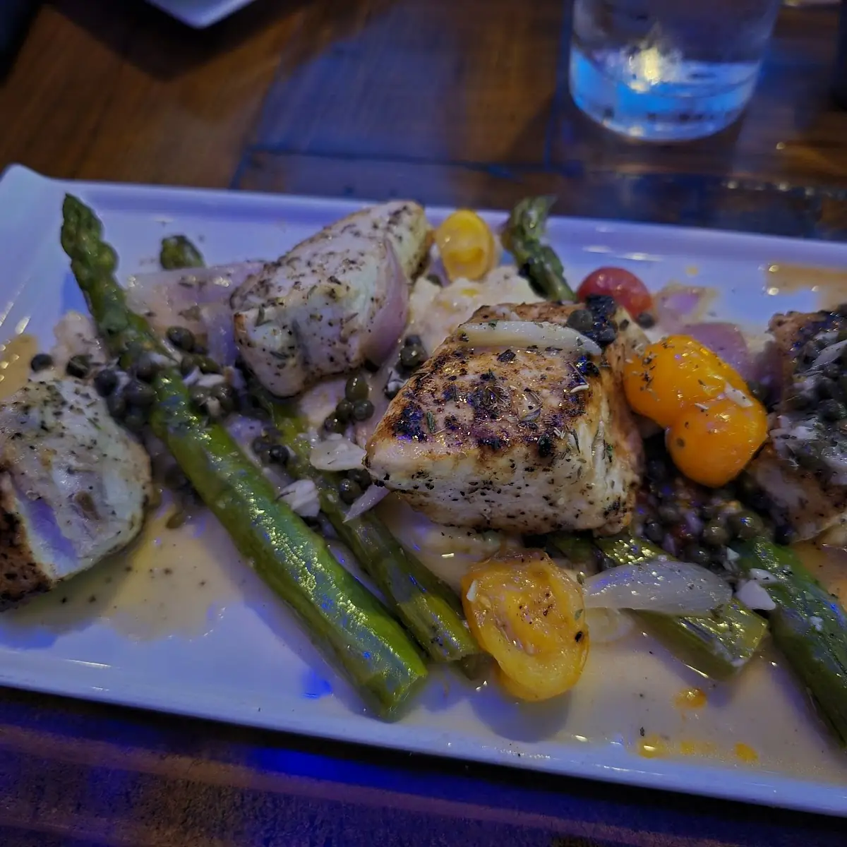 Lemon Pepper Swordfish