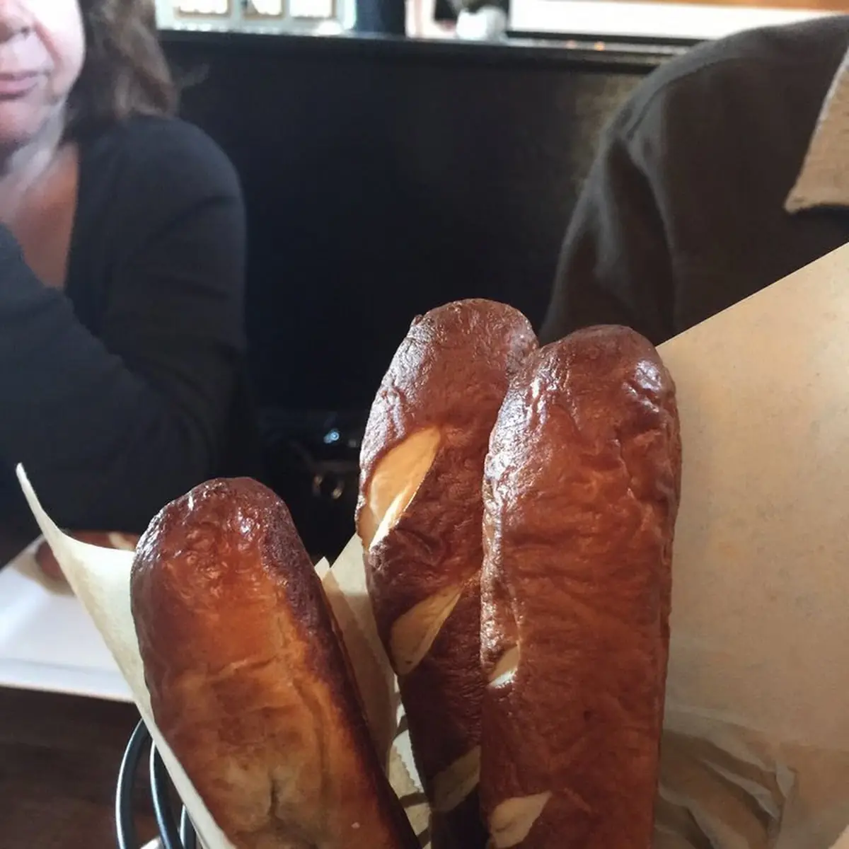 Pretzel Sticks