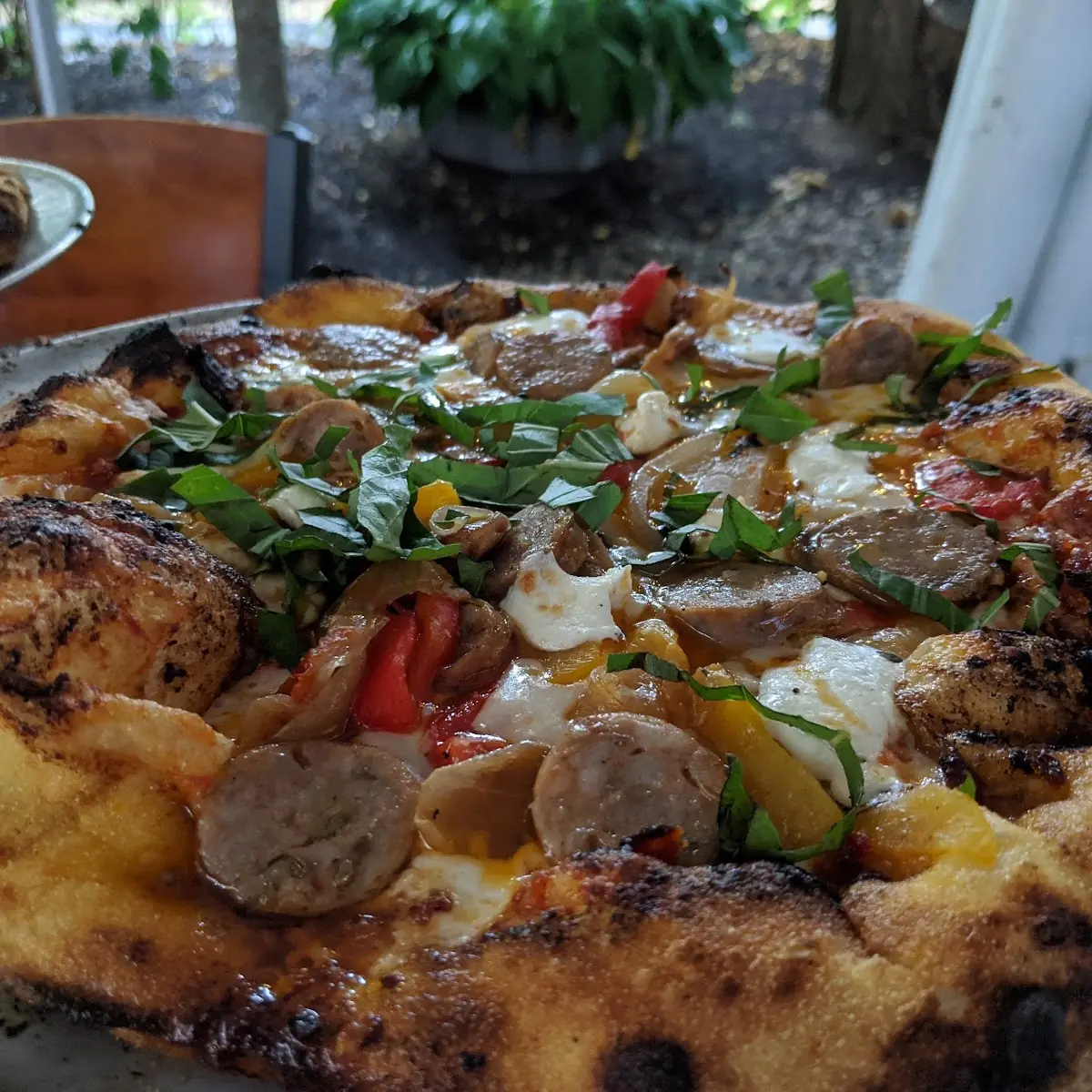 Prosciutto Pizza
