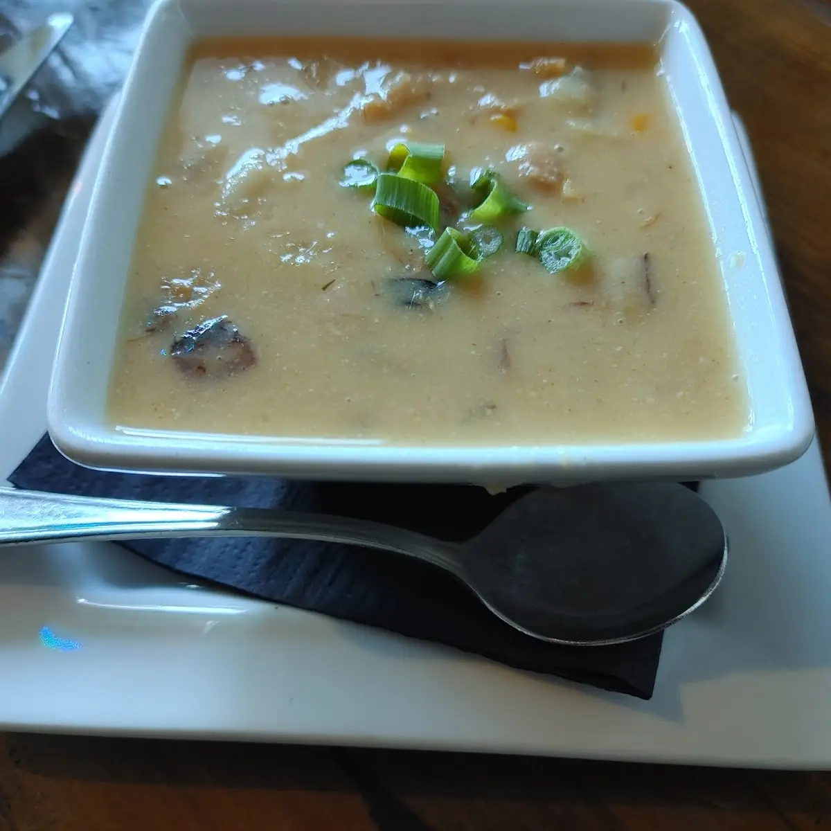 Seafood Chowder