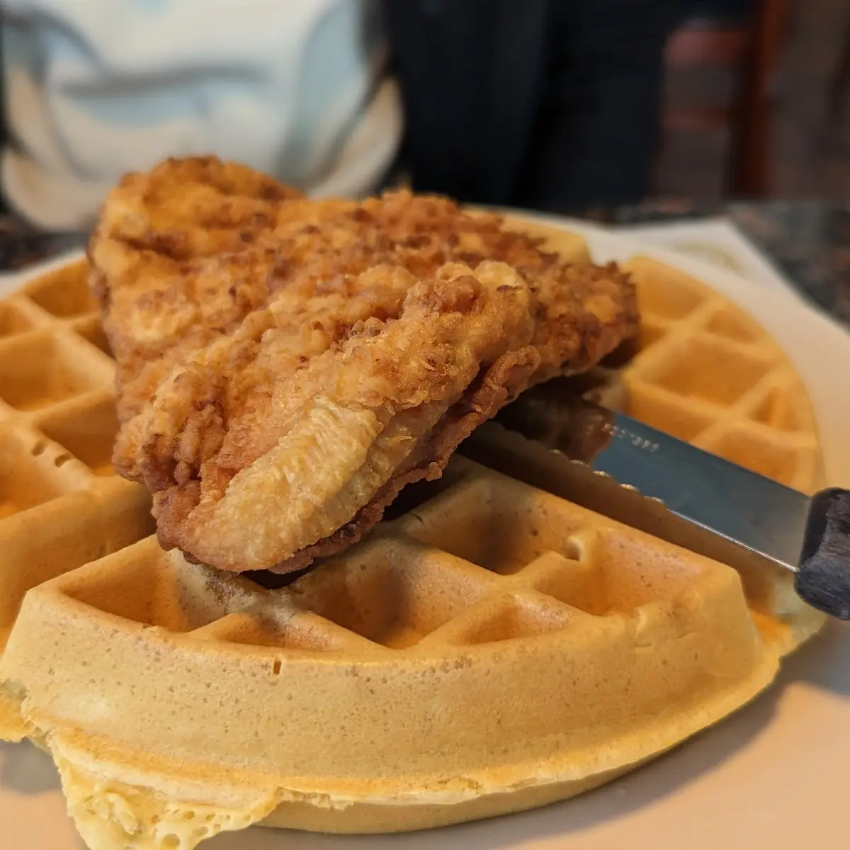 Chicken and Waffles