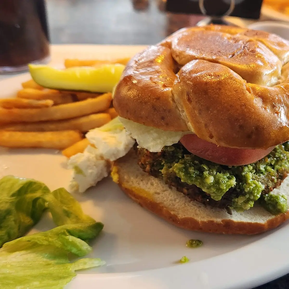 Falafel Burger